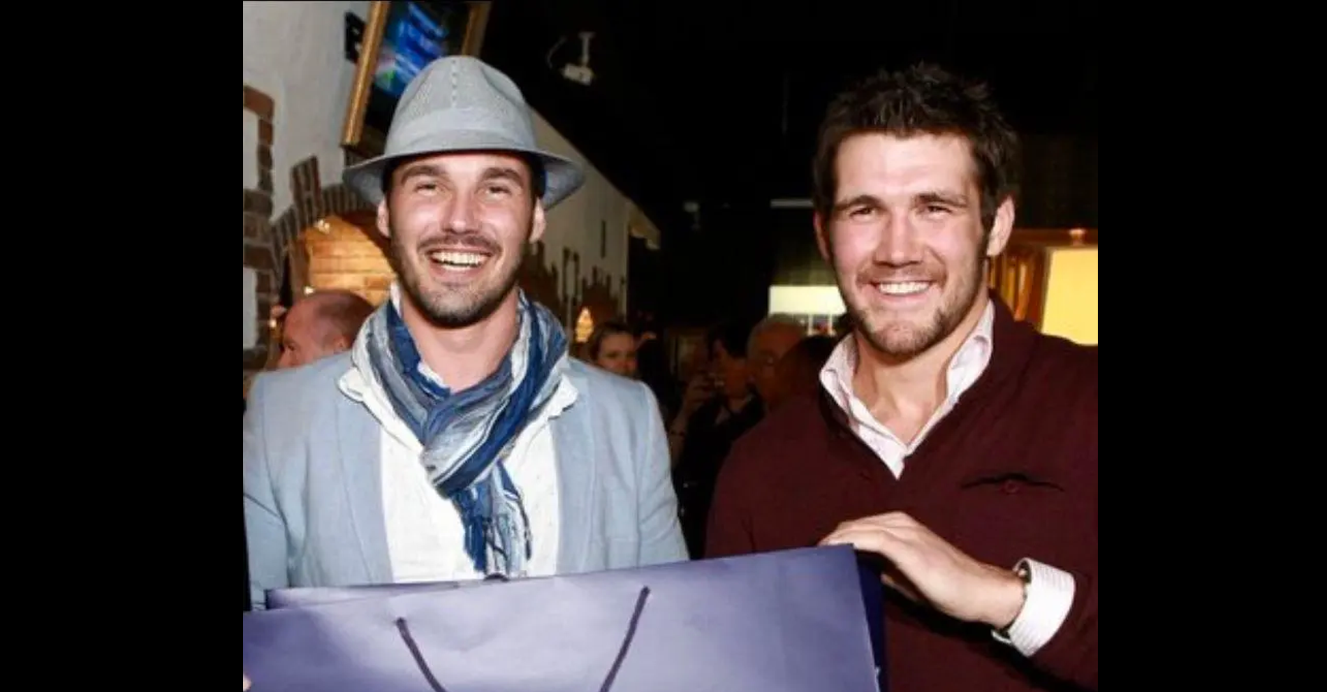 Aaron Taggart and Matthew Nelson, 2011