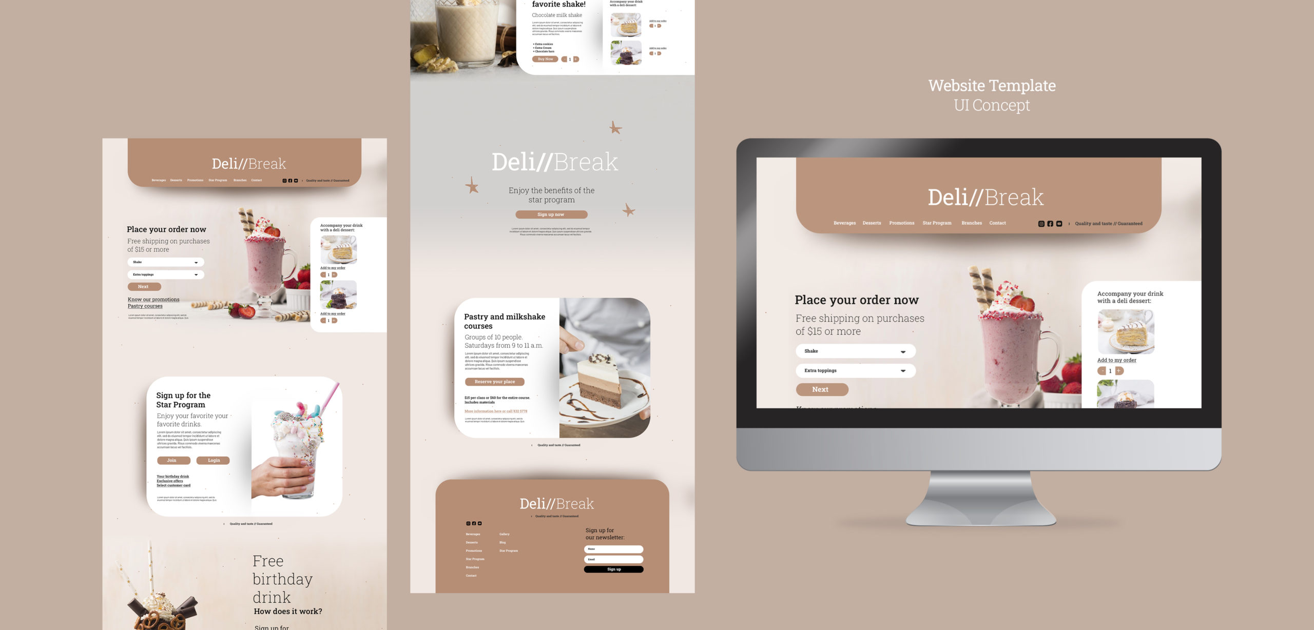 Engaging web design