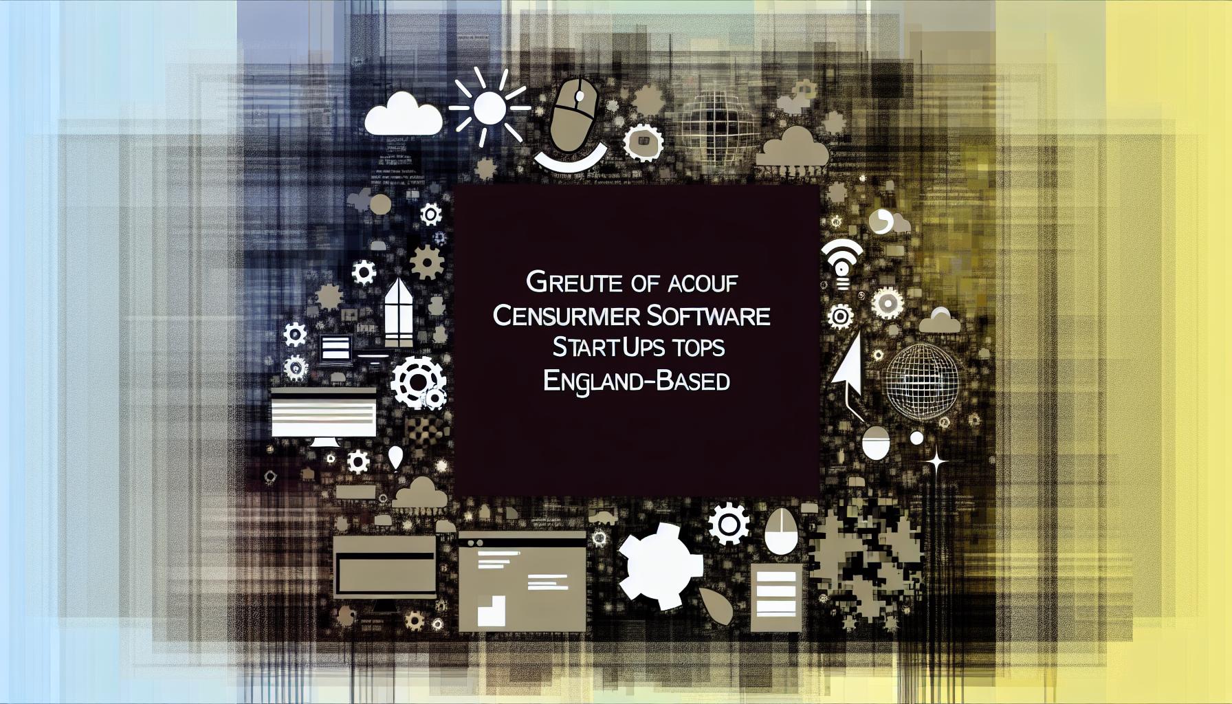 Thriving UK Consumer Software Startups with England-Based Headquarters ...