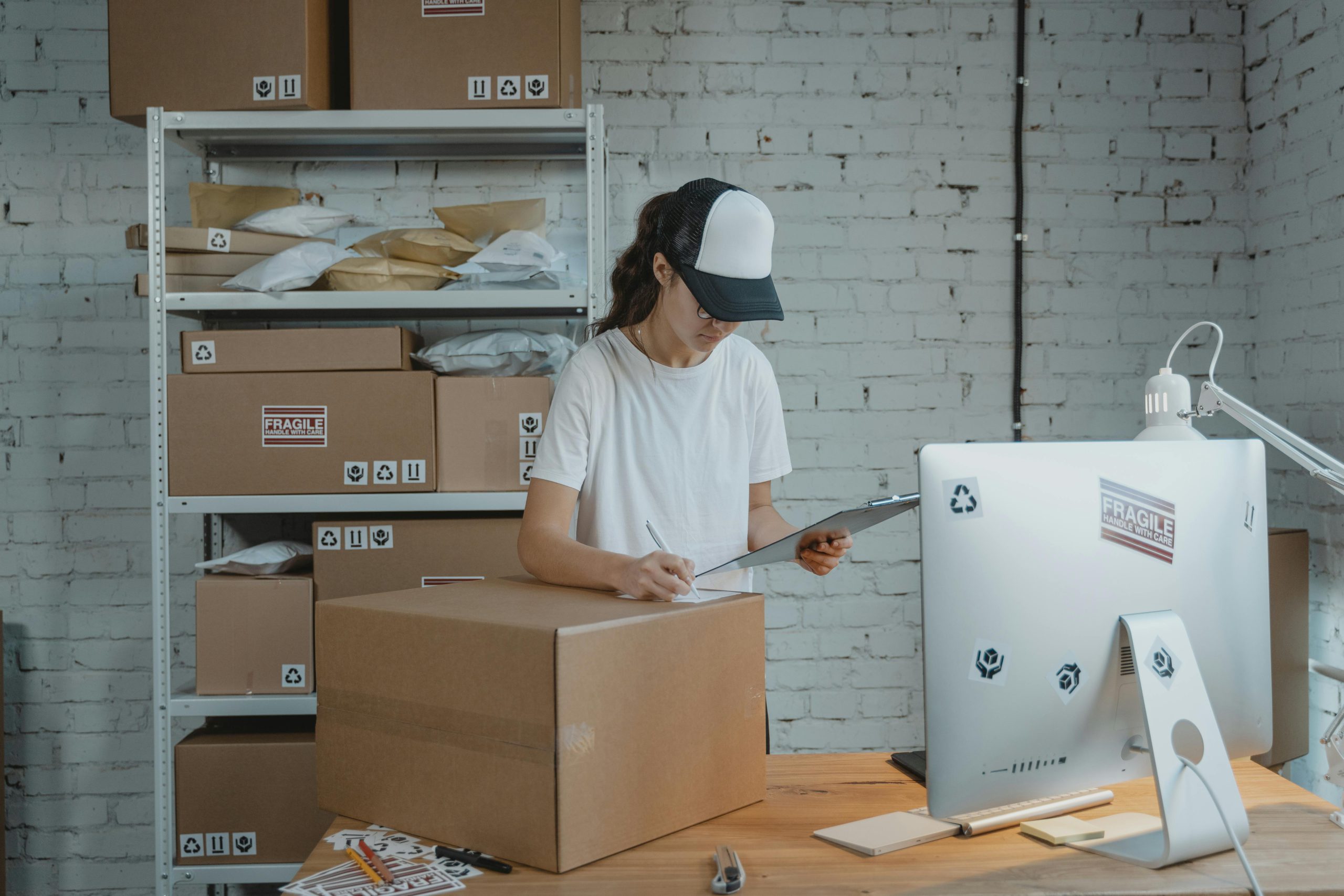 Labelling Systems for Business Storage