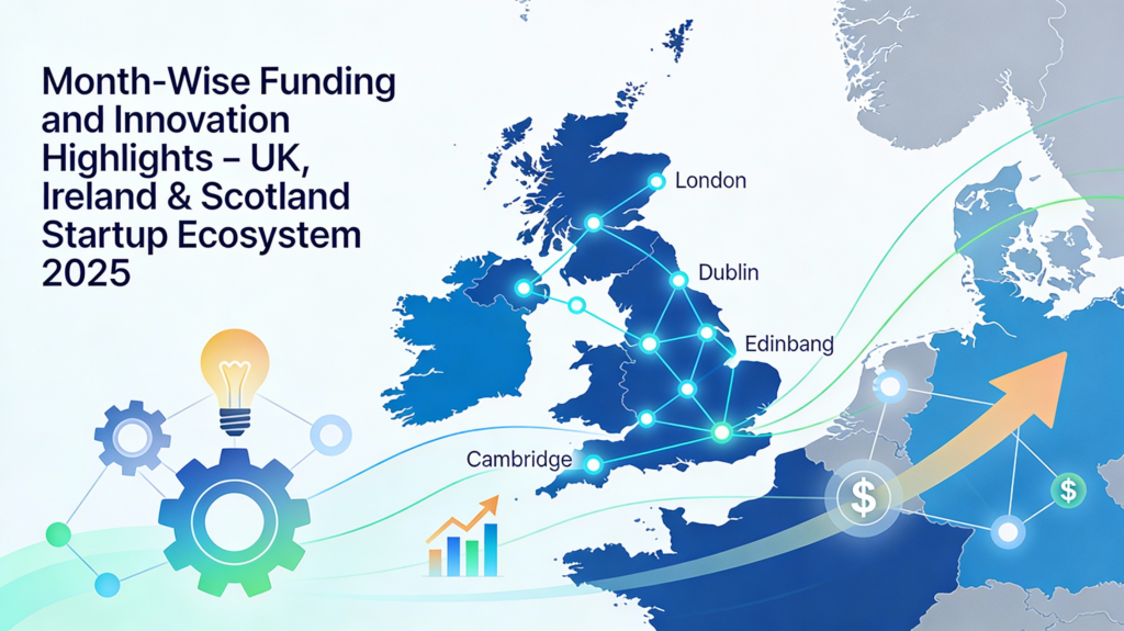  UK, Ireland & Scotland Startup Ecosystem 2025