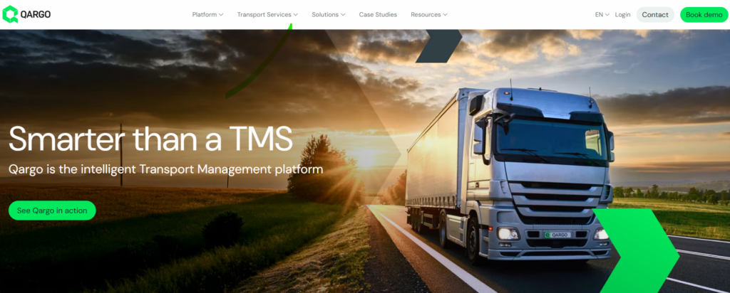 Qargo logistics software UK mobility startups