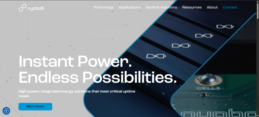 Nyobolt UK mobility startups EV battery technology