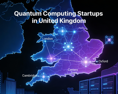 Top 10 Quantum Computing Startups in United Kingdom to Watch in 2025