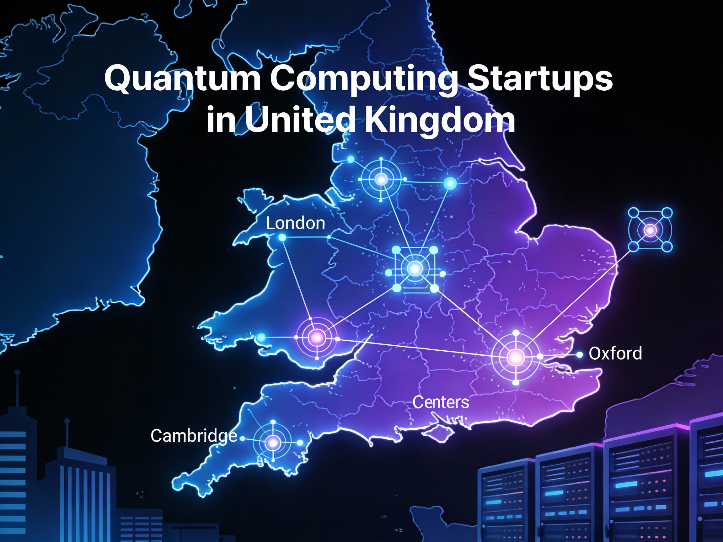 Top 10 Quantum Computing Startups in United Kingdom