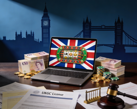 Is market saturation limiting new entrants in the online gaming industry?