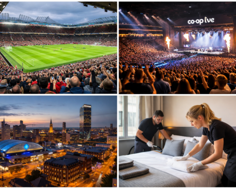 Manchester's Event Economy Is Reshaping Short