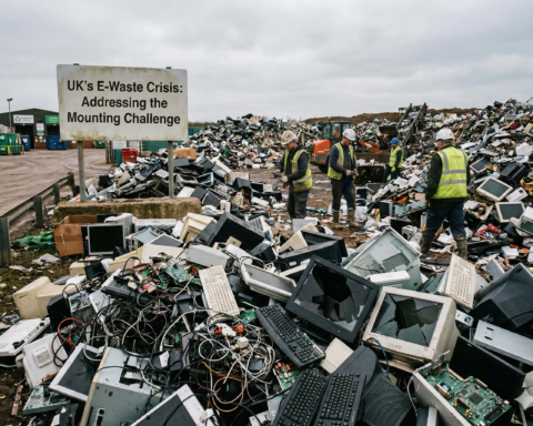 How Circular Economy Startups Are Tackling the UK’s E