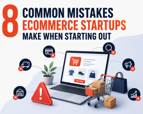 8 common mistakes Ecommerce startups make when starting out