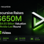 Recursive Raises $650M at $4.65 Billion Valuation in Nvidia