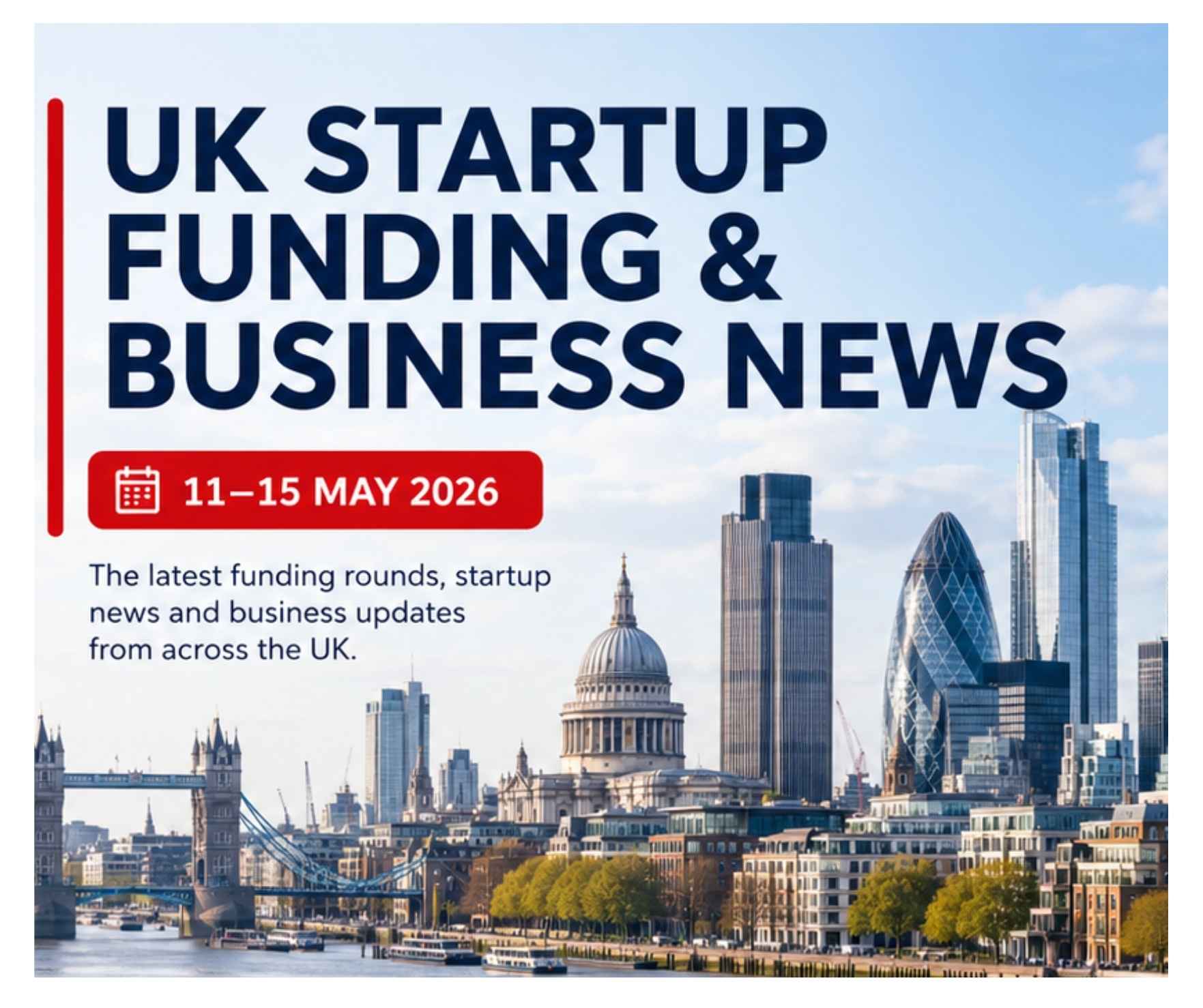 UK Startup Funding Business News