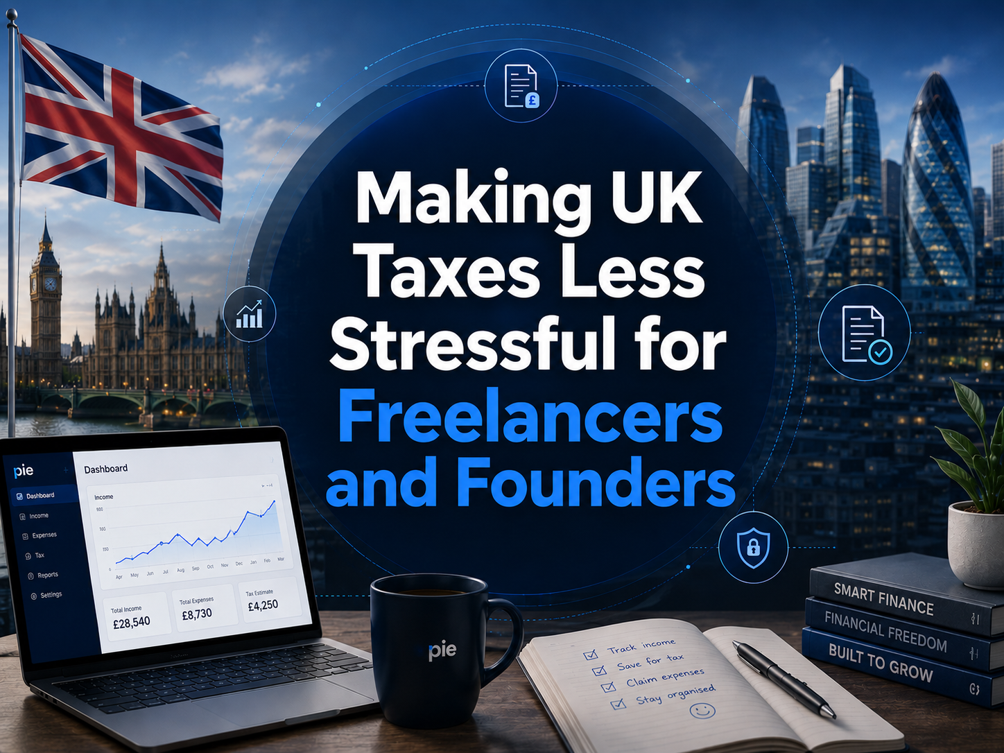 Making UK Taxes Less Stressful for Freelancers and Founders