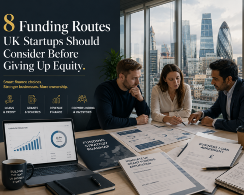8 Funding Routes UK Startups Should Consider Before Giving Up Equity