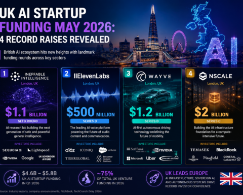 UK AI Startup Funding May 2026