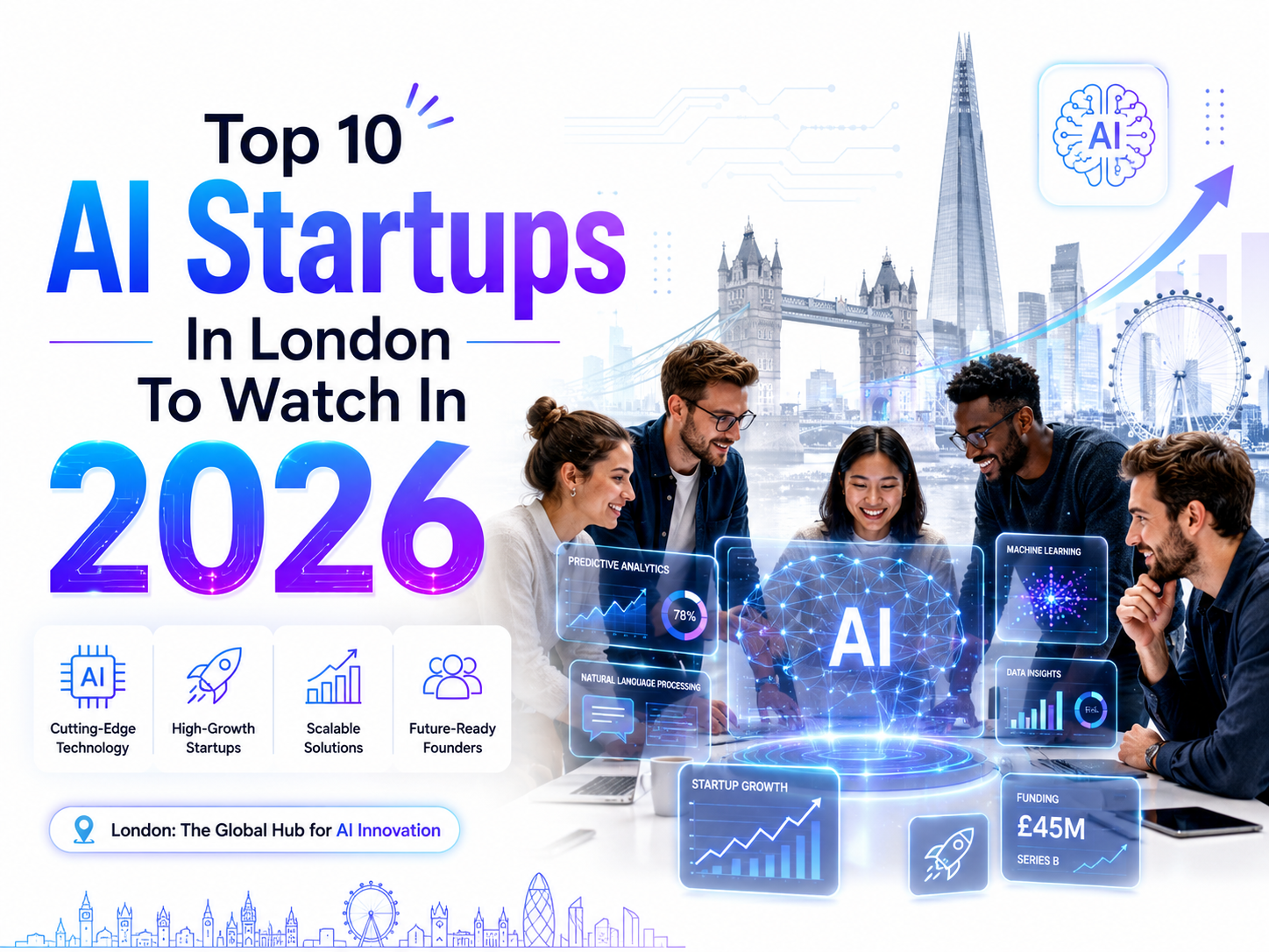 Top 10 AI Startups In London To Watch In 2026 - BestStartup.co.uk