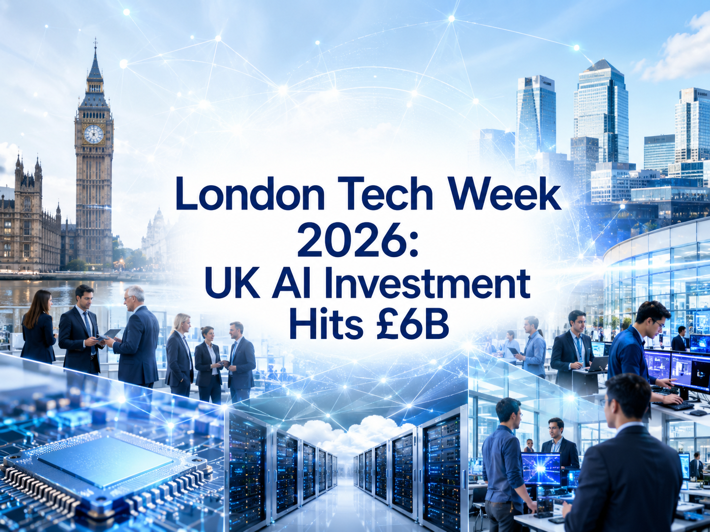 London Tech Week 2026 UK AI Investment Breaks New Record