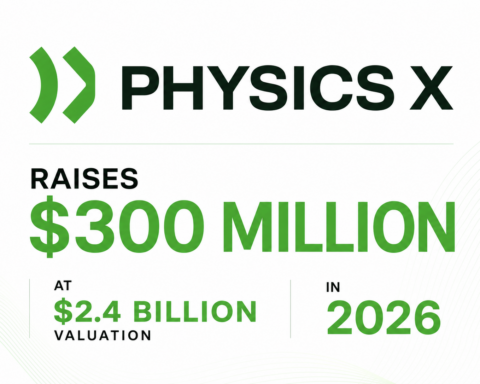PhysicsX Raises $300 Million at $2.4 Billion Valuation in 2026