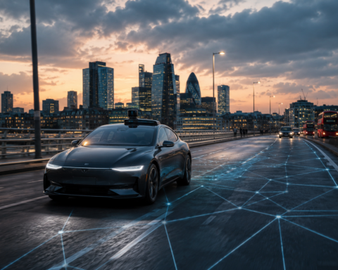 Autonomous Driving Startup UK Wayve