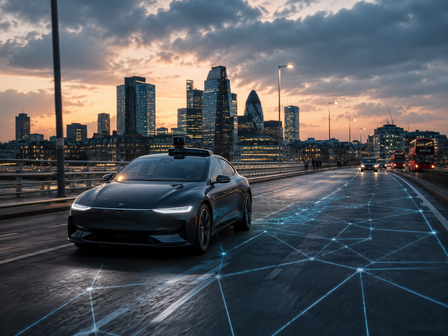 Autonomous Driving Startup UK Wayve
