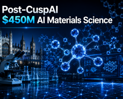 CuspAI Raises $450 Million Series B