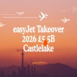 EasyJet takeover 2026 Castlelake bids £5.5 billion for British airline UK aviation news