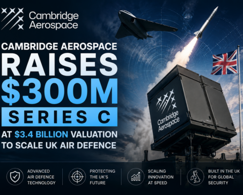 Cambridge Aerospace Raises Official $300M Series C at $3.4 B