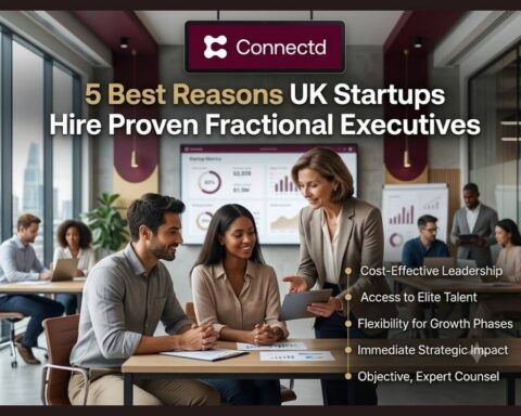 Connectd: 5 Best Reasons UK Startups