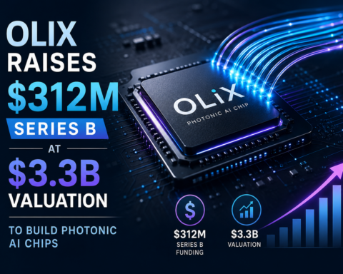 OLIX Raises $312M Series B at $3.3B