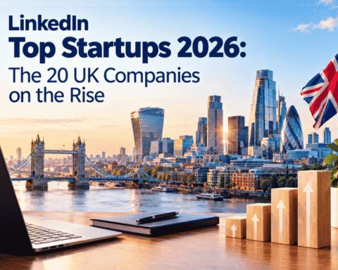 LinkedIn Top Startups 2026: The 20 UK Companies on the Rise